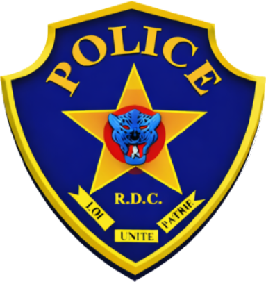 Insigne de la Police nationale congolaise